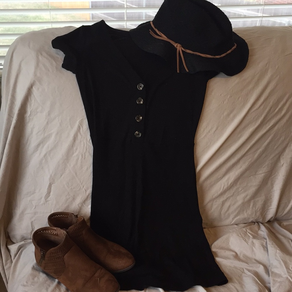 Black dress